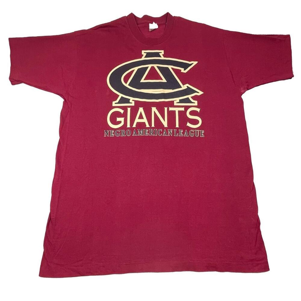 Vintage negro league shirt 90s Chicago American Giants Baseball XXL